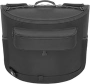 Saddlemen Black BR4100 Tactical Back Seat Bag