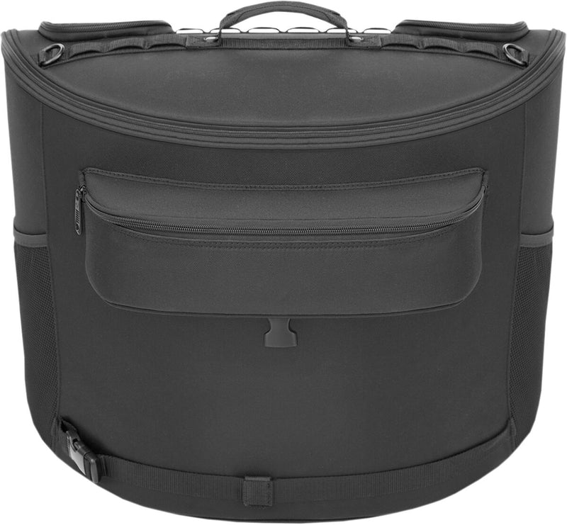 Saddlemen Black BR4100 Tactical Back Seat Bag