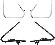 Drag Specialties Saddlebag Supports Fits Harley-Davidson Touring Models 2009-2013 #21058