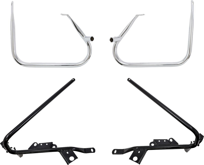 Drag Specialties Saddlebag Supports Fits Harley-Davidson Touring Models 2009-2013 #21058