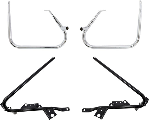 Drag Specialties Saddlebag Supports Fits Harley-Davidson Touring Models 2009-2013
