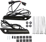 LED Saddlebag Hinge Covers Touring