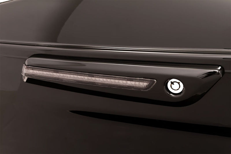 LED Saddlebag Hinge Covers Touring
