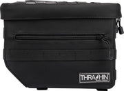 Thrashin Supply Co. Essential Throw-Over Saddlebags In Black
