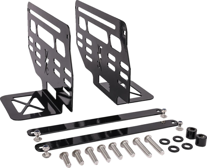 Thrashin Supply Co. Hard Mount Brackets For Thrashin Supply Saddlebags