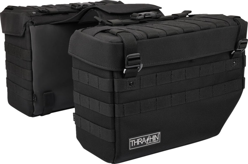 Expedition Saddlebag Black Dyna,
Softail