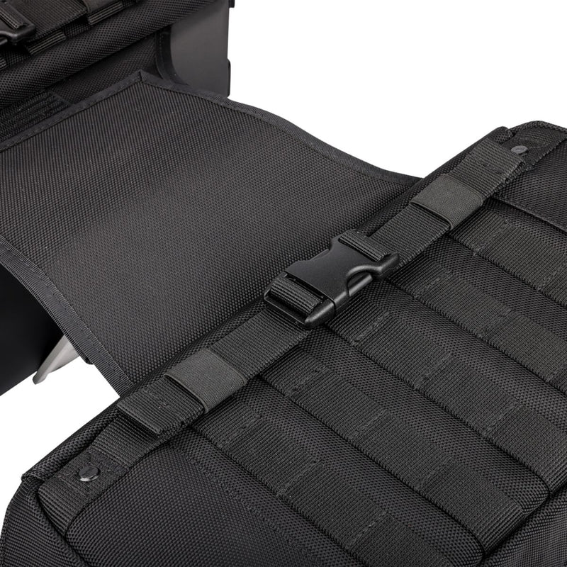 Expedition Saddlebag Black Dyna,
Softail