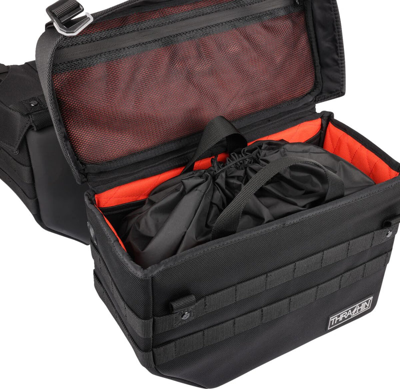 Expedition Saddlebag Black Dyna,
Softail