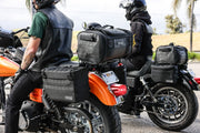 Expedition Saddlebag Black Dyna,
Softail