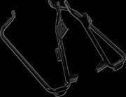 Drag Specialties Saddlebag Support Fits Harley-Davidson Touring Models 2009-2013