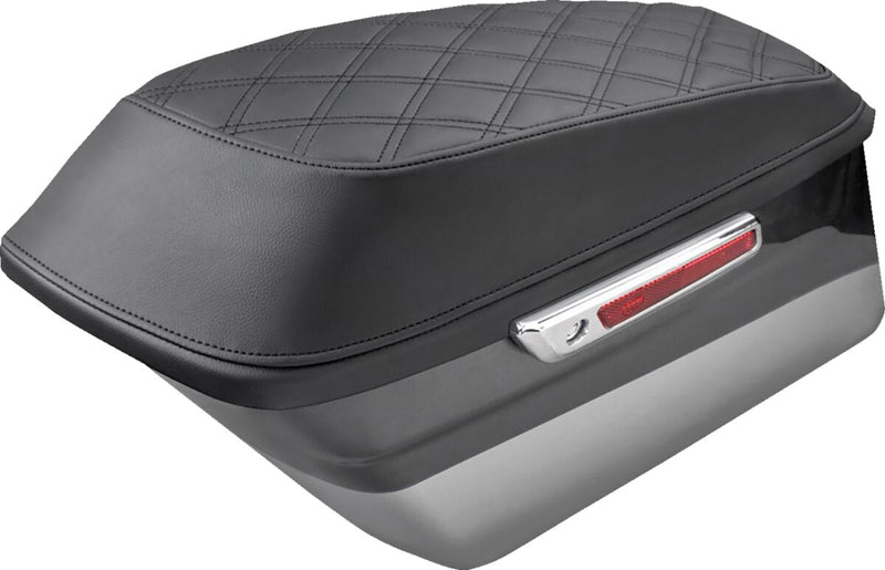 Saddlemen Lattice Stitch Saddlebag Lid Cover
