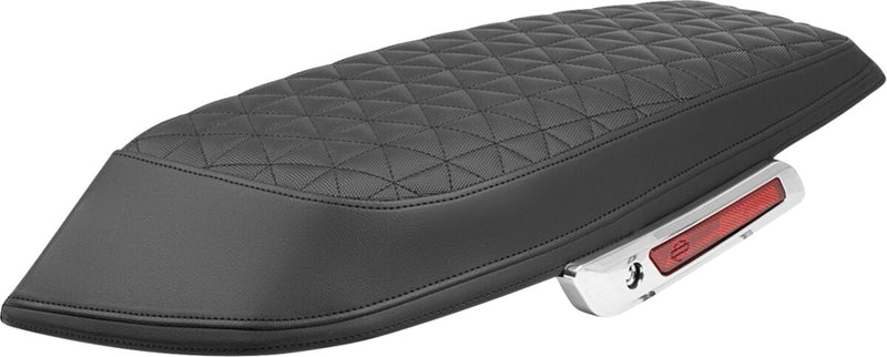 Saddlemen Bagger Lid Covers for 2014-2023 Harley-Davidson Black Tri-Gripper Panels Left Right Saddlebag Saddlehyde™ Vinyl Pair #L870-14-21100