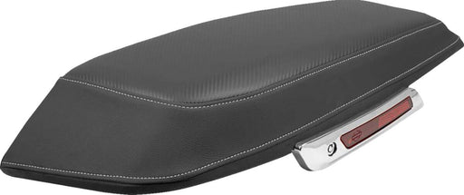 Saddlemen Bagger Lid Covers for 2014-2023 Harley-Davidson Black Carbon Fibre Inserts Left Right Saddlebag Saddlehyde™ Vinyl Pair #L870-14-CF