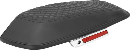 Saddlemen Bagger Lid Covers for 2014-2023 Harley-Davidson Black Carbon Fibre Inserts Honeycomb Left Right Saddlebag Vinyl Pair #L870-14-19000