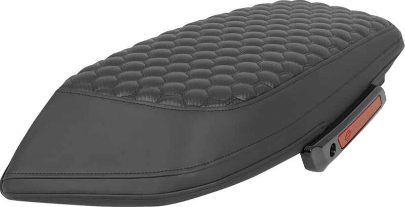 Saddlemen Bagger Lid Covers for 2014-2023 Harley-Davidson Black Carbon Fibre Inserts Honeycomb Left Right Saddlebag Vinyl Pair #L870-23-19000