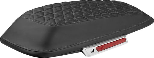 Saddlemen Tri-Gripper Saddlebag Lid Covers for 2014-2023 Harley-Davidson Black Grey Tri-Gripper Panels Left Right Saddlehyde™ Vinyl Pair #L870-14-21102