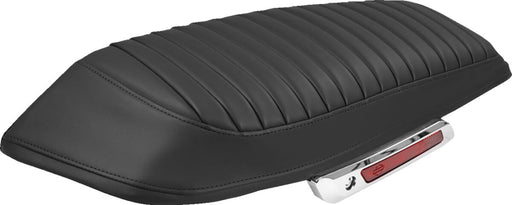 Saddlemen Saddlebag Lid Covers Roadsofa™ Step-Up Black Tuck-n-Roll Saddlehyde™ Pair