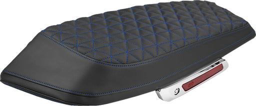 Saddlemen Saddlebag Lid Covers for 2023-2026 Harley-Davidson Roadsofa™ Step-Up Black Blue Tri-Gripper Panels Saddlehyde™ Pair #L870-23-21101