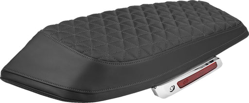 Saddlemen Saddlebag Lid Covers for 2023-2026 Harley-Davidson Roadsofa™ Step-Up Black Grey Tri-Gripper Panels Saddlehyde™ Pair #L870-23-21102