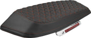 Saddlemen Saddlebag Lid Covers for 2023-2026 Harley-Davidson Roadsofa™ Step-Up Black Red Tri-Gripper Panels Saddlehyde™ Pair
