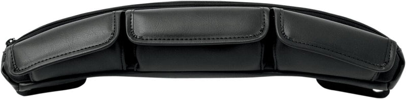 Memphis Shades Big Zipper Quad Pouch for Batwing Fairings/Windshield