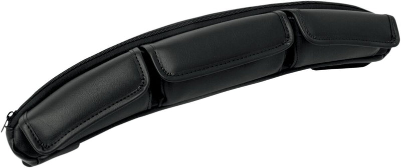 Memphis Shades Big Zipper Quad Pouch for Batwing Fairings/Windshield