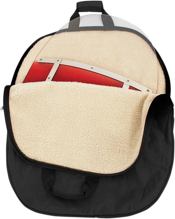 Memphis Shades Black Batwing Windshield/Fairing Bag