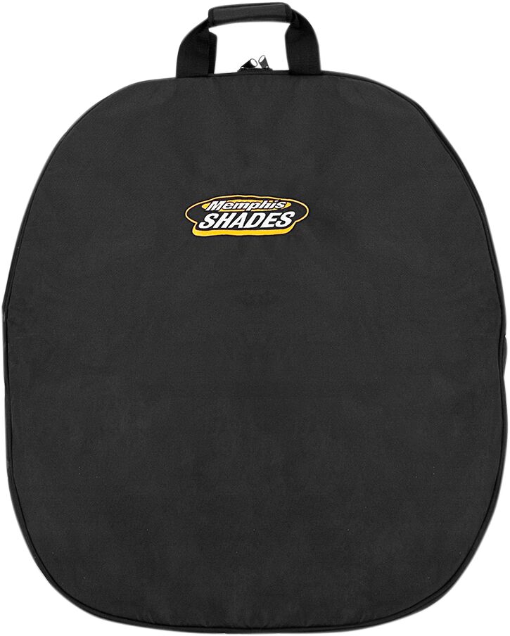 Memphis Shades Black Batwing Windshield/Fairing Bag