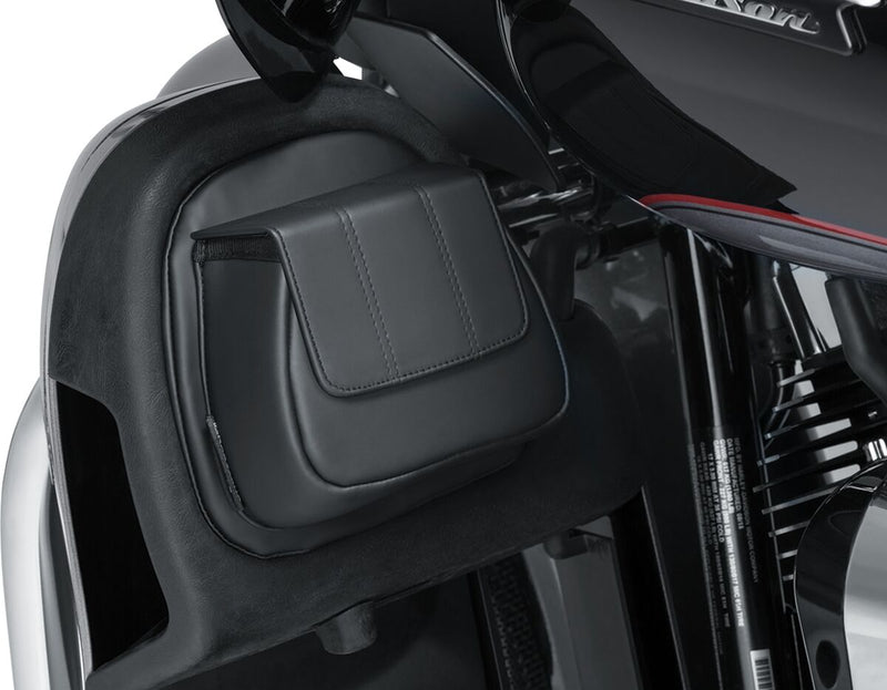 Kuryakyn Fairing Lower Door Pockets For Touring Models