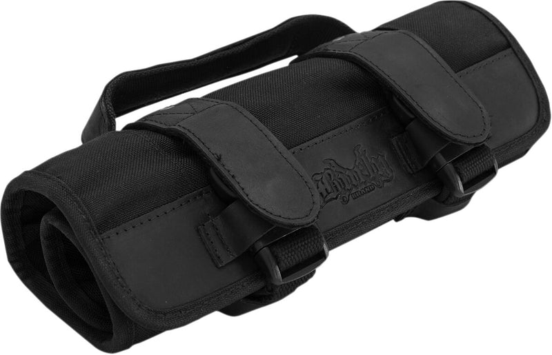 Burly Brand Black Cordura Tool Roll
