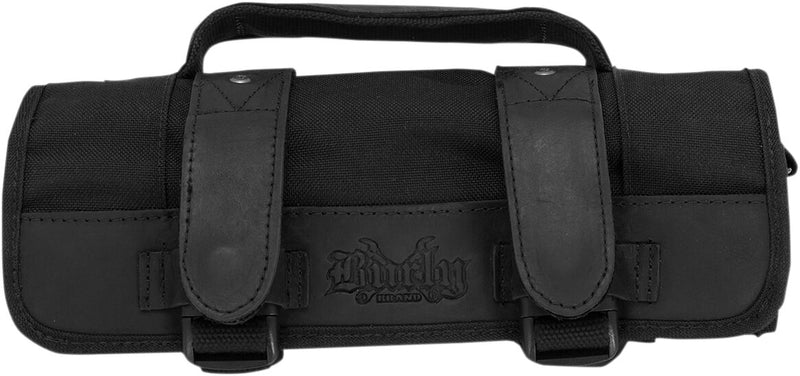 Burly Brand Black Cordura Tool Roll