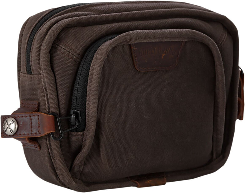 Burly Brand Dark Oak Handlebar Bag