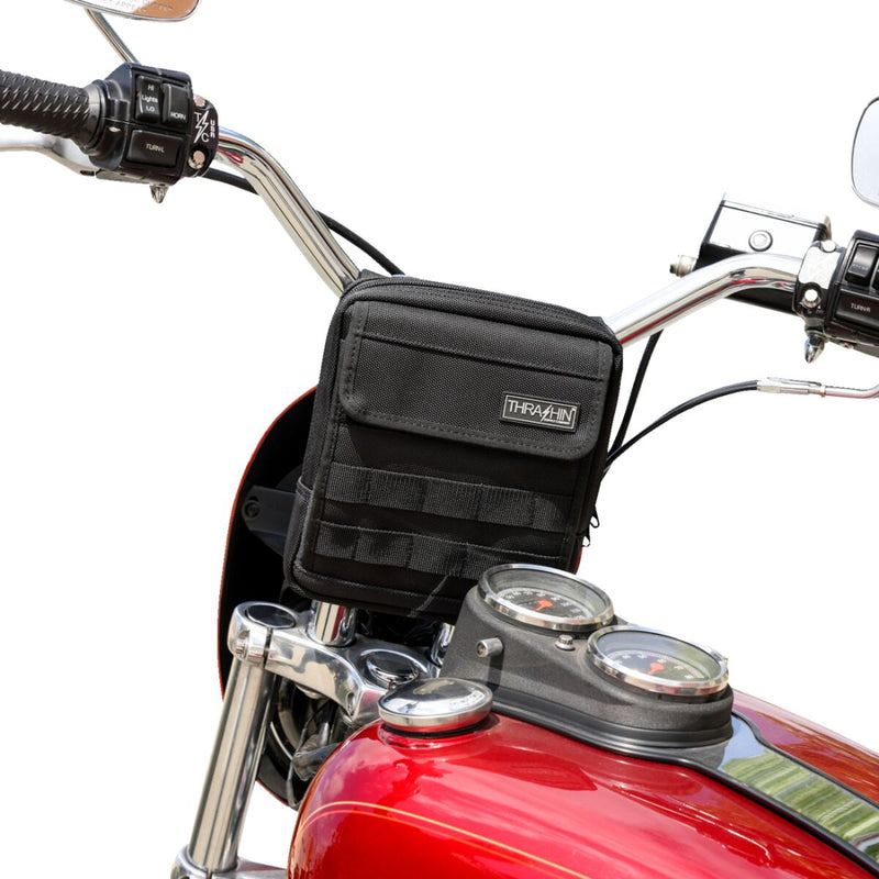 Thrashin Supply Co. Slim Handlebar Pouch