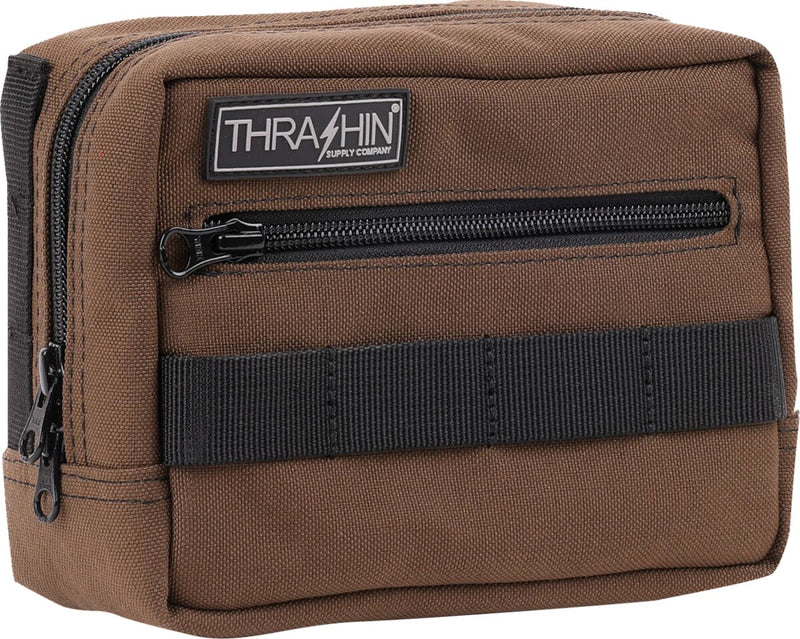 Handlebar Bag Brown| Orange #THB-0006