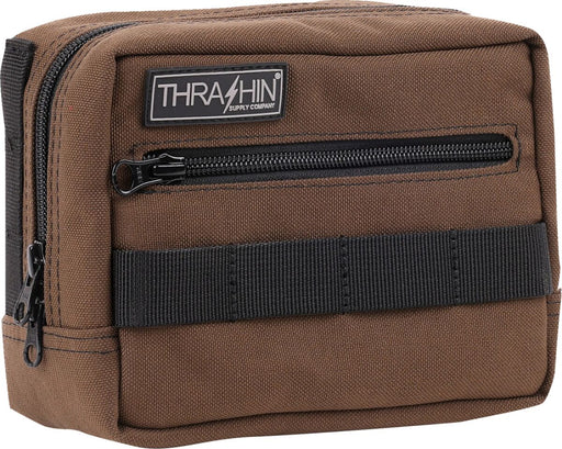 Handlebar Bag Brown| Orange