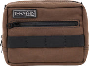 Handlebar Bag Brown| Orange #THB-0006