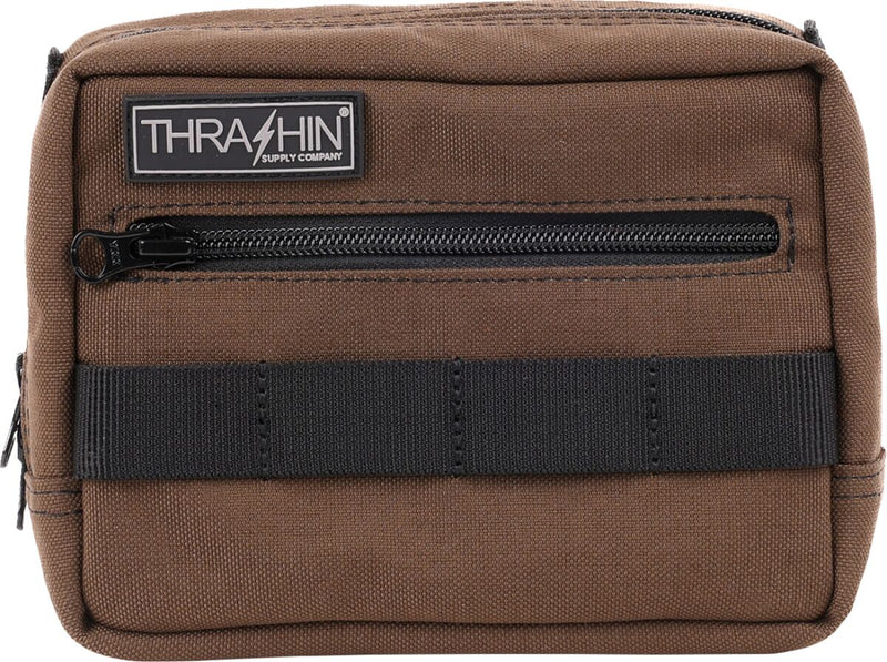 Handlebar Bag Brown| Orange #THB-0006