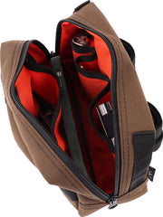 Handlebar Bag Brown| Orange #THB-0006