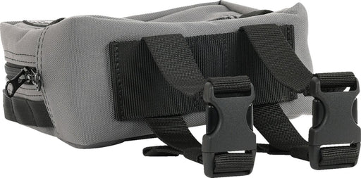 Thrashin Supply Co. Handlebar Bag Grey Orange 1050D Nylon Each