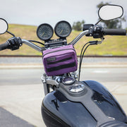 Handlebar Bag Orange| Purple #THB-0024