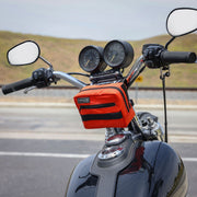 Handlebar Bag Orange #THB-0025