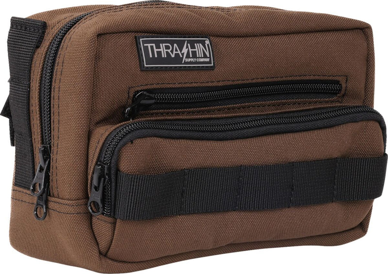 Handlebar Bag Plus Brown| Orange #THB-0009
