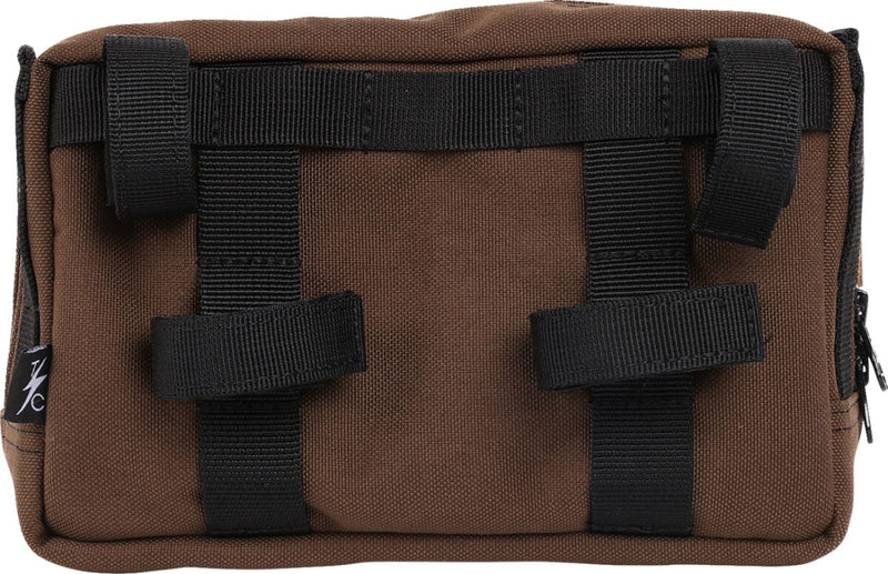 Handlebar Bag Plus Brown| Orange #THB-0009