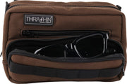 Handlebar Bag Plus Brown| Orange #THB-0009