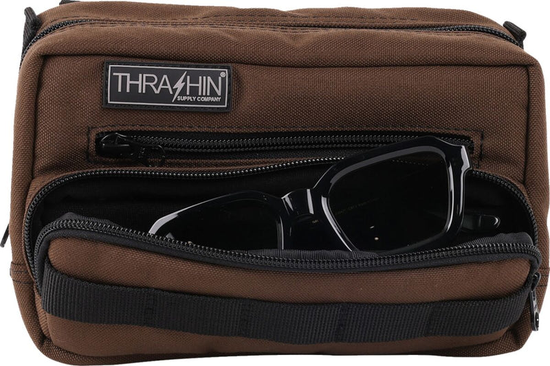 Handlebar Bag Plus Brown| Orange #THB-0009