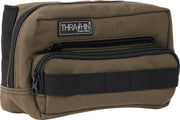 Thrashin Supply Co. Handlebar Bag Plus Green Orange 1050D Nylon #THB-0010