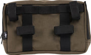 Thrashin Supply Co. Handlebar Bag Plus Green Orange 1050D Nylon #THB-0010