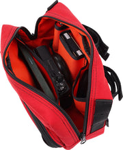 Thrashin Supply Co. Handlebar Bag Plus Orange Red 1050D Nylon #THB-0017