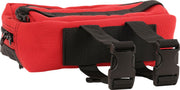 Thrashin Supply Co. Handlebar Bag Plus Orange Red 1050D Nylon #THB-0017