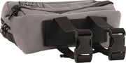 Thrashin Supply Co. Handlebar Bag Plus Grey Orange 1050D Nylon #THB-0018
